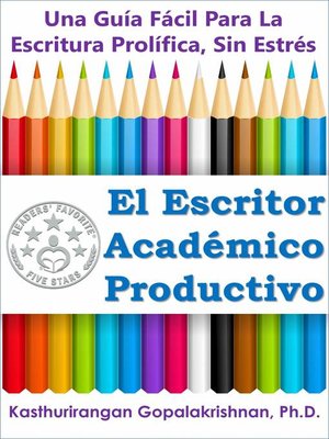 cover image of El Escritor Académico Productivo